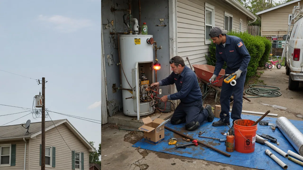 Leak Detection in Pittsville, MD near me
